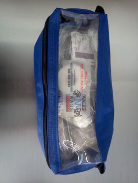 Pet First Aid Kit (Blue)